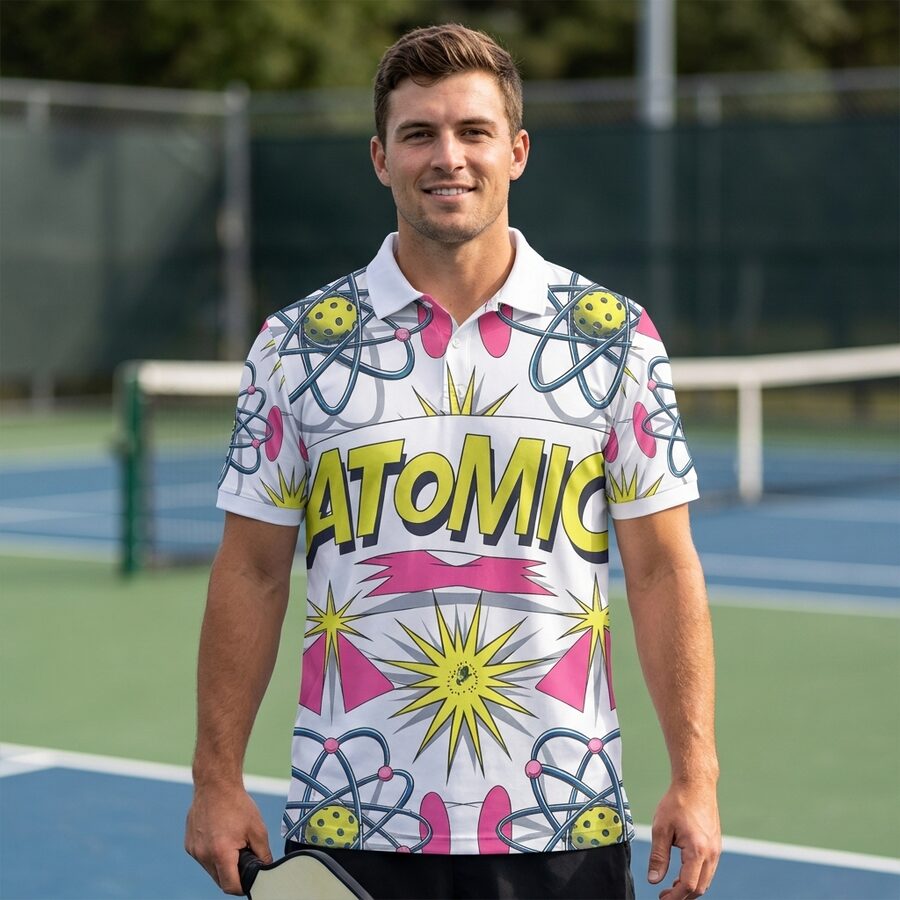 Atomic Dink worn on court