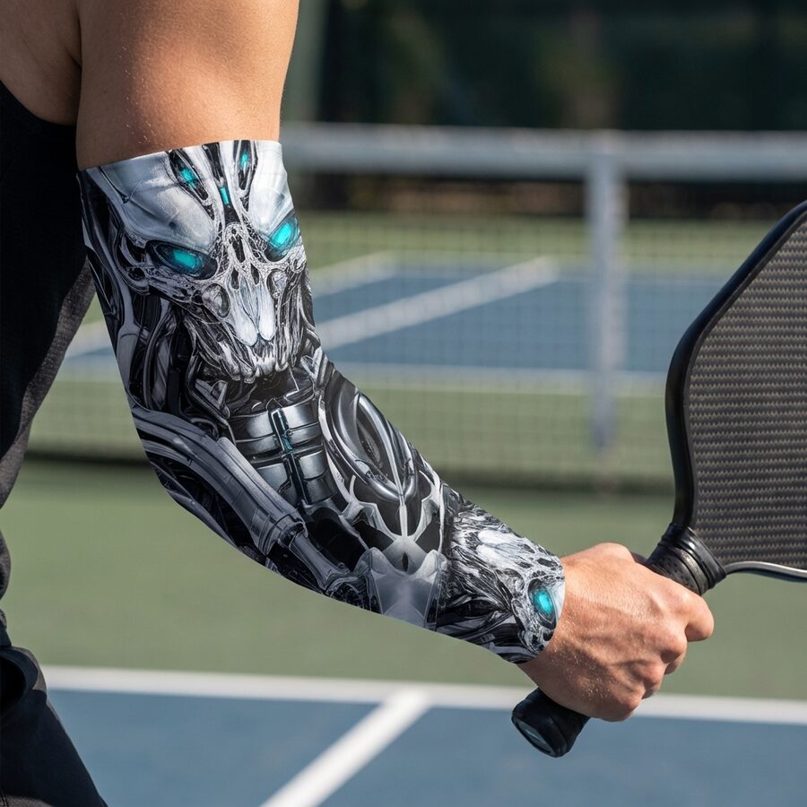 Bio Mech worn on court