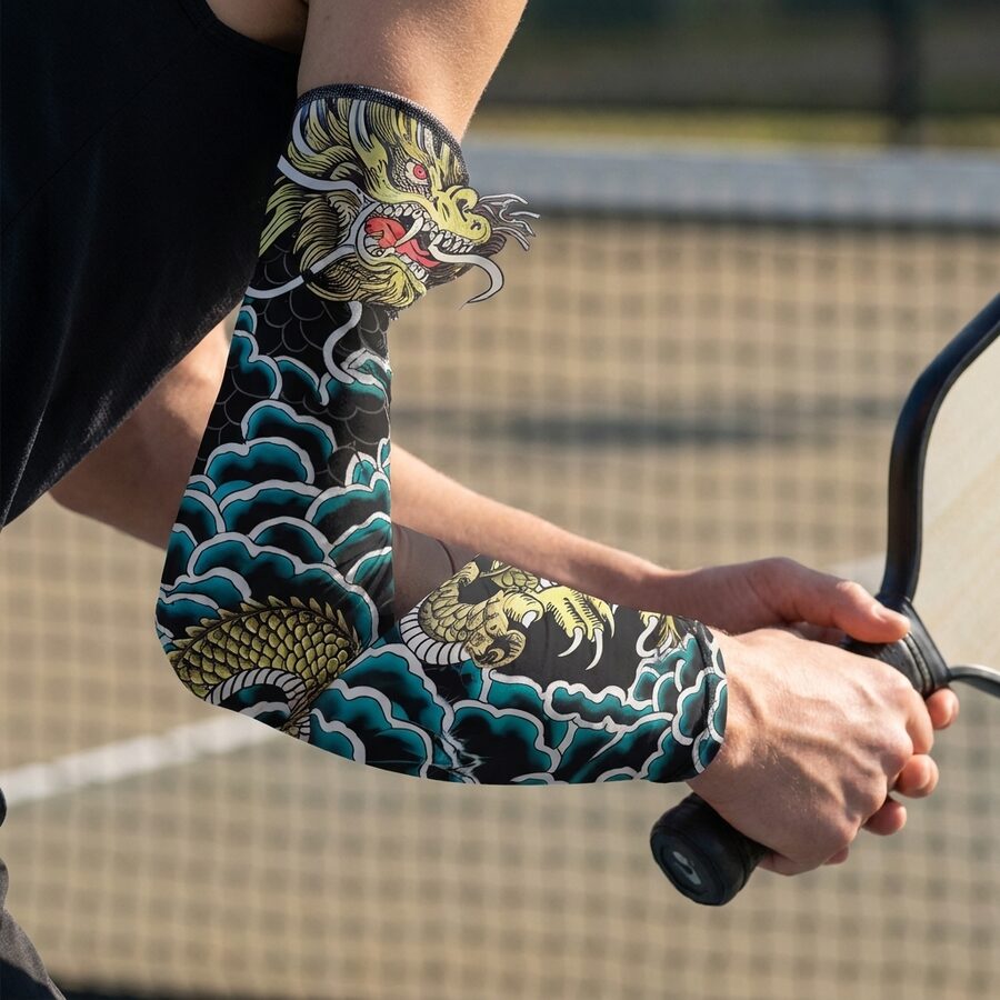Dragon Claw worn on court