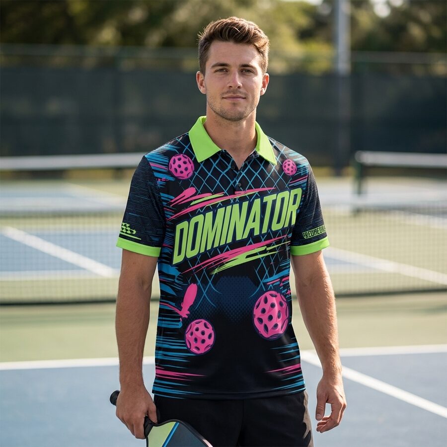 Net Dominator worn on court