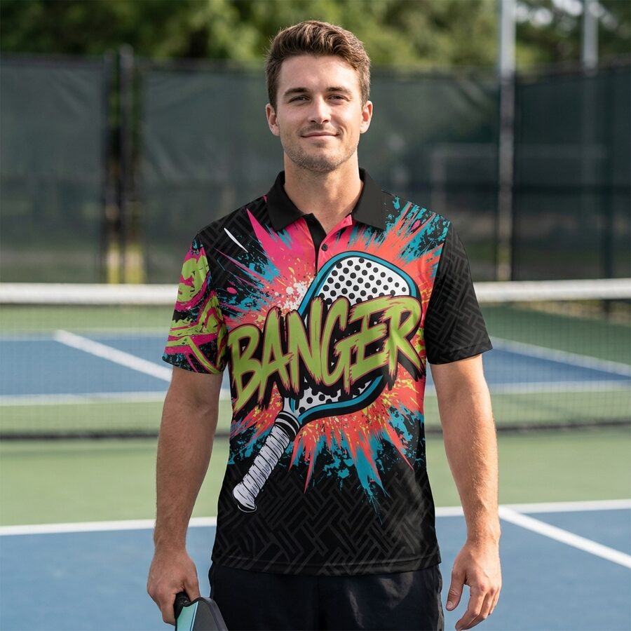 Pickle Fury worn on court