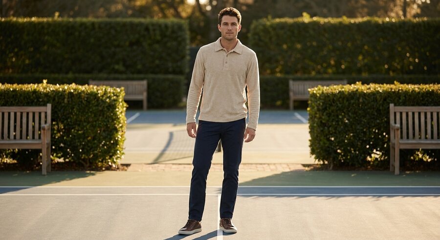 The Baseline worn