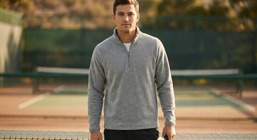 The Sideline worn