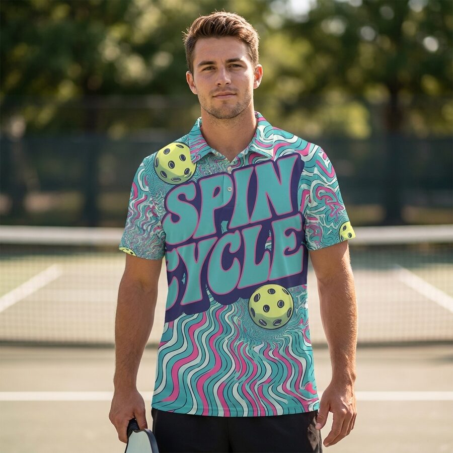 Spin Cycle worn on court