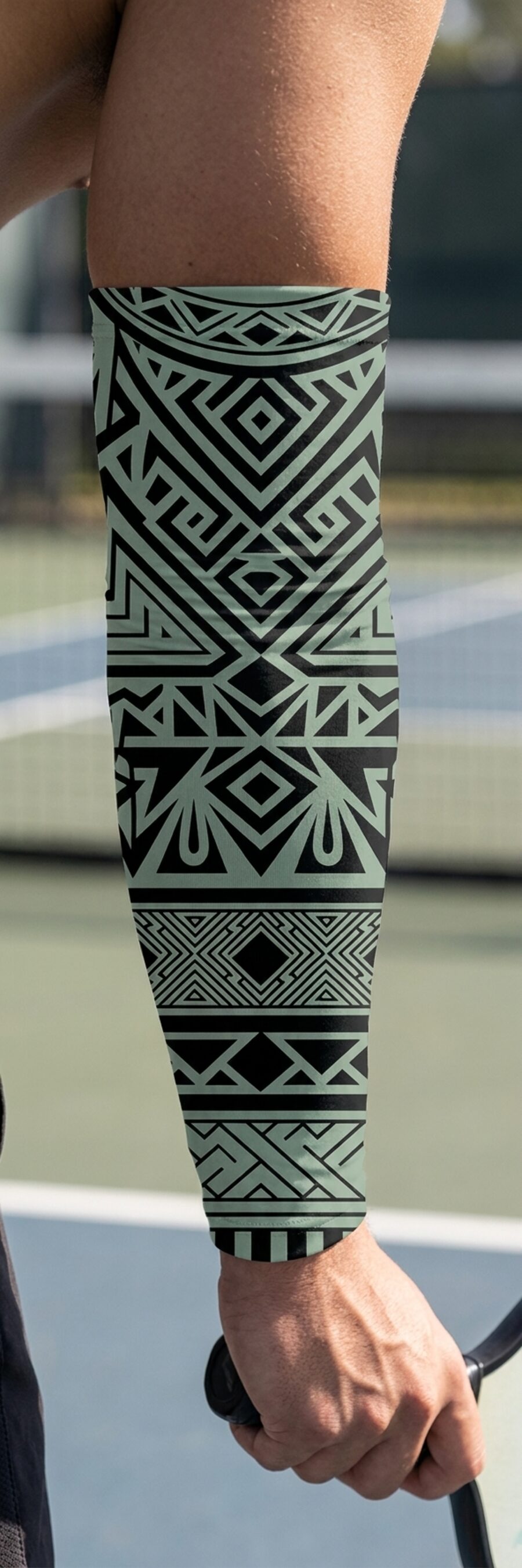 The Intimidator worn on court