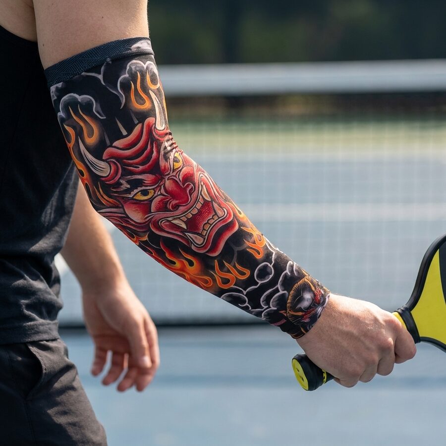 The Oni worn on court