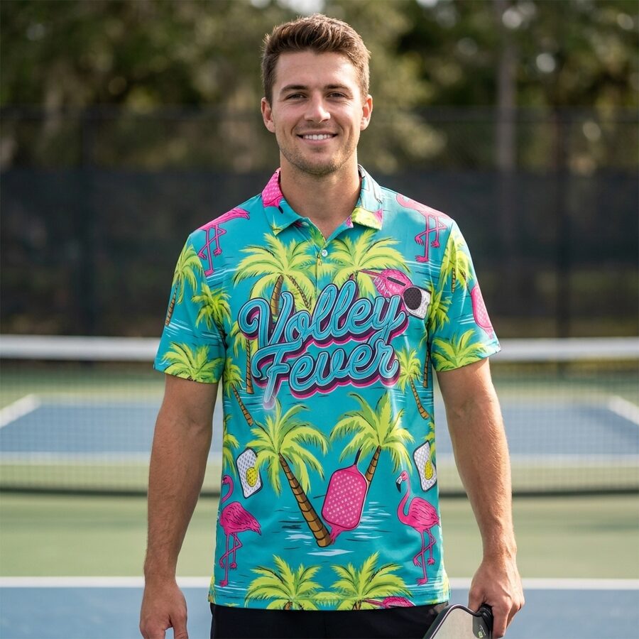 Volley Fever worn on court