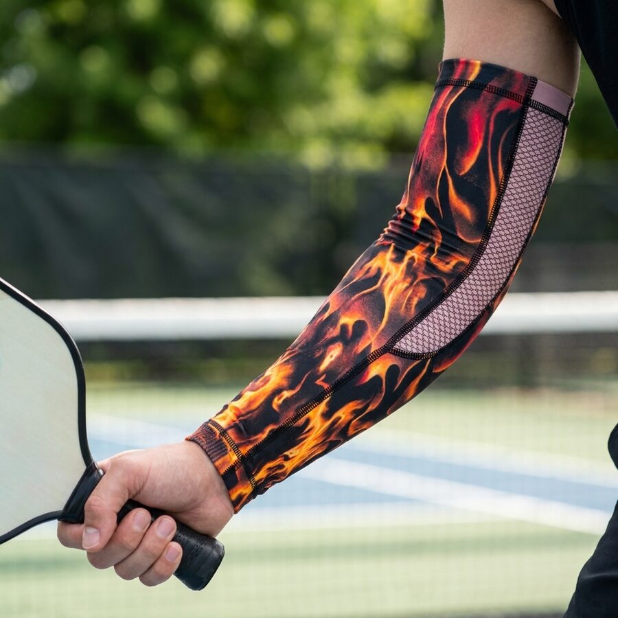 Wildfire worn on court