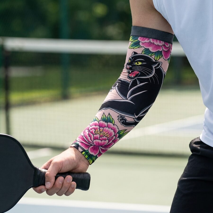 Zen Chaos worn on court