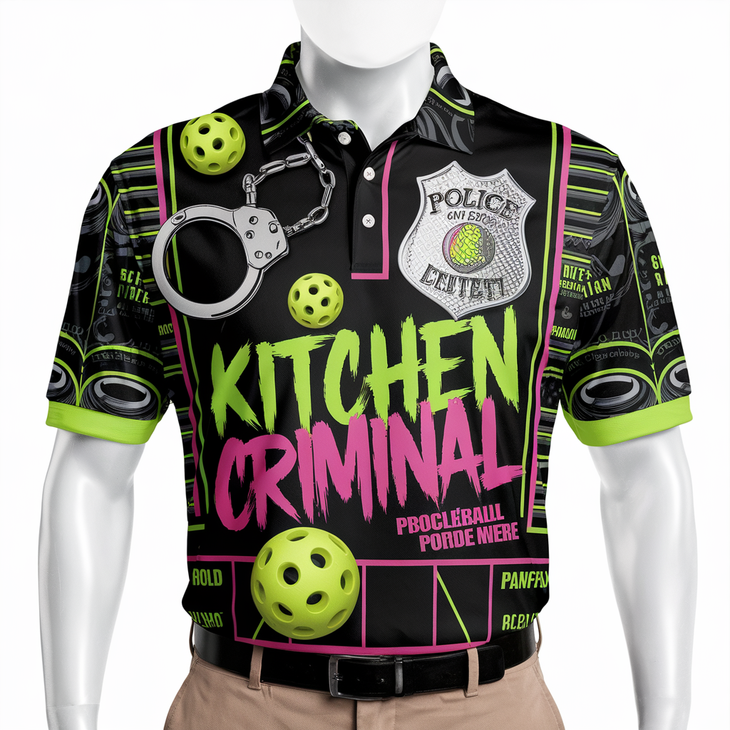 Kitchen Criminal shirt