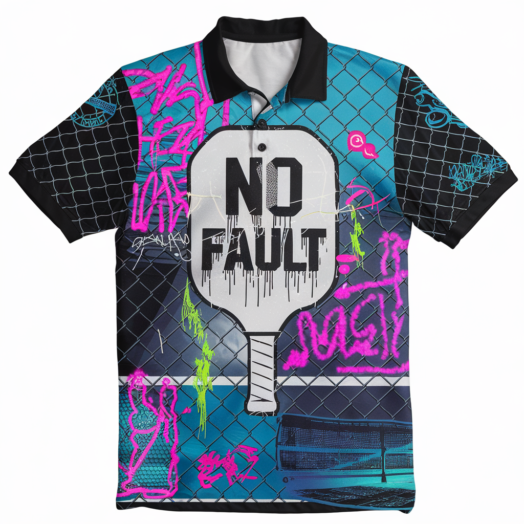 No Fault Zone shirt