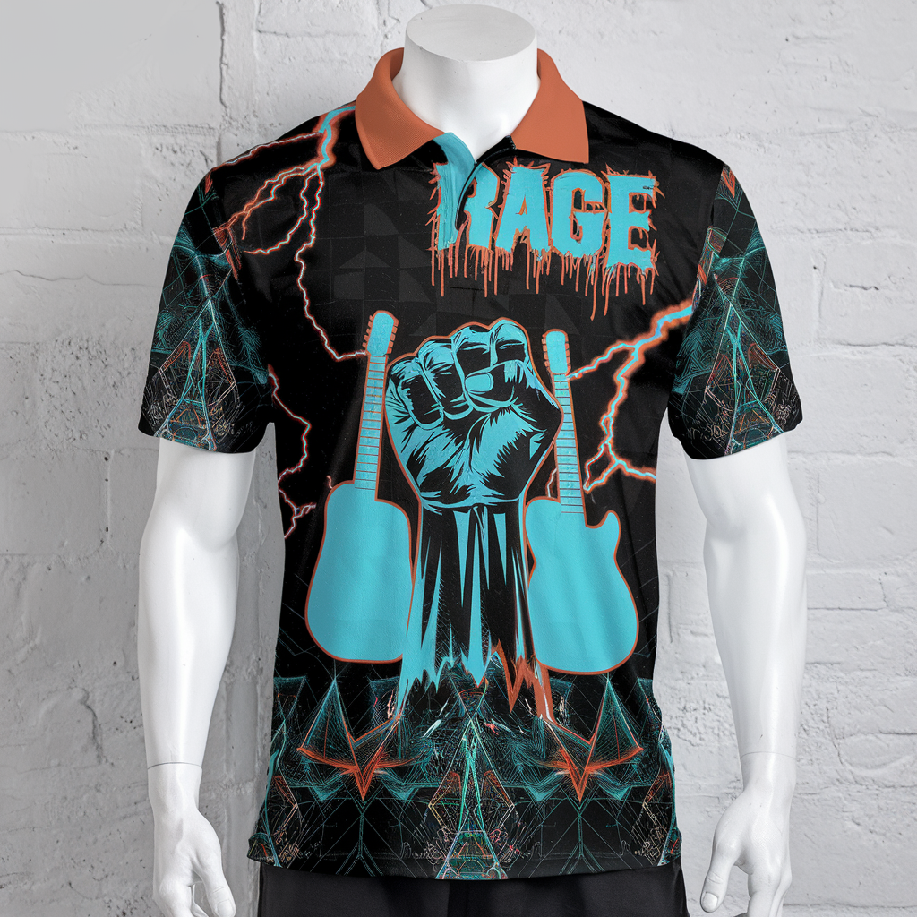 Rage Against the Dink — the loudest shirt in pickleball