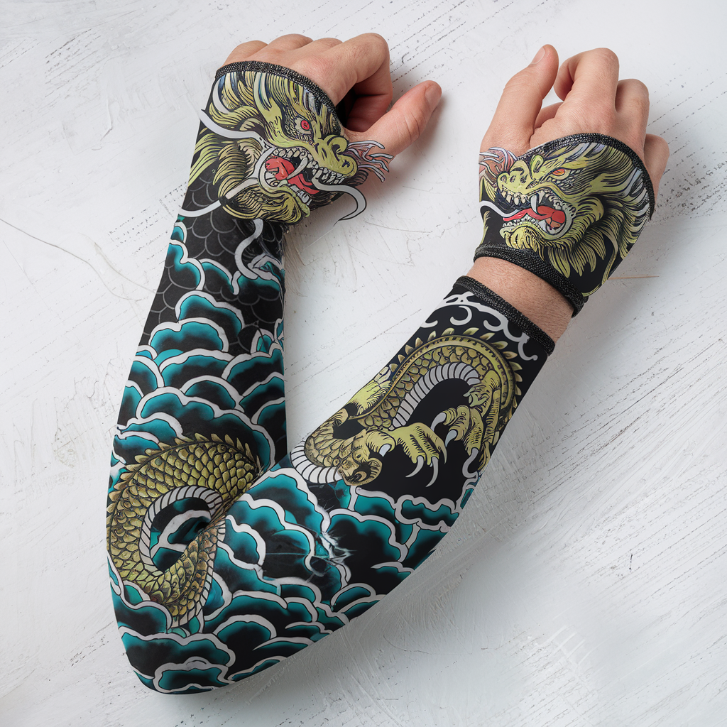 Dragon Claw Japanese dragon sleeve