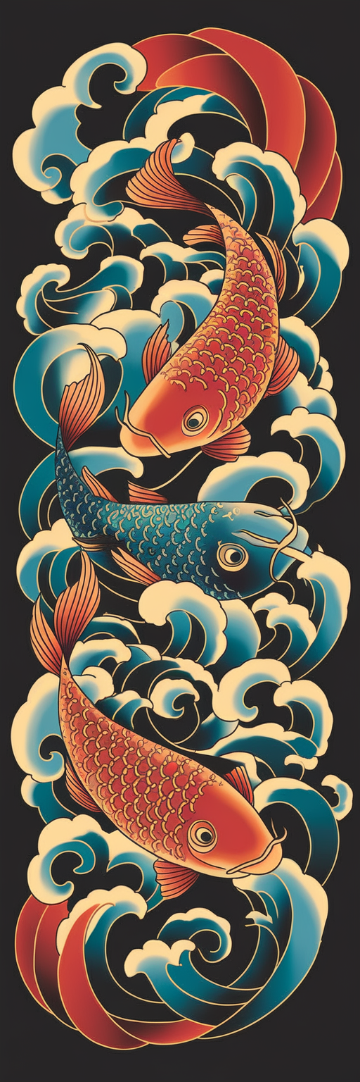 Dragon Dink irezumi sleeve